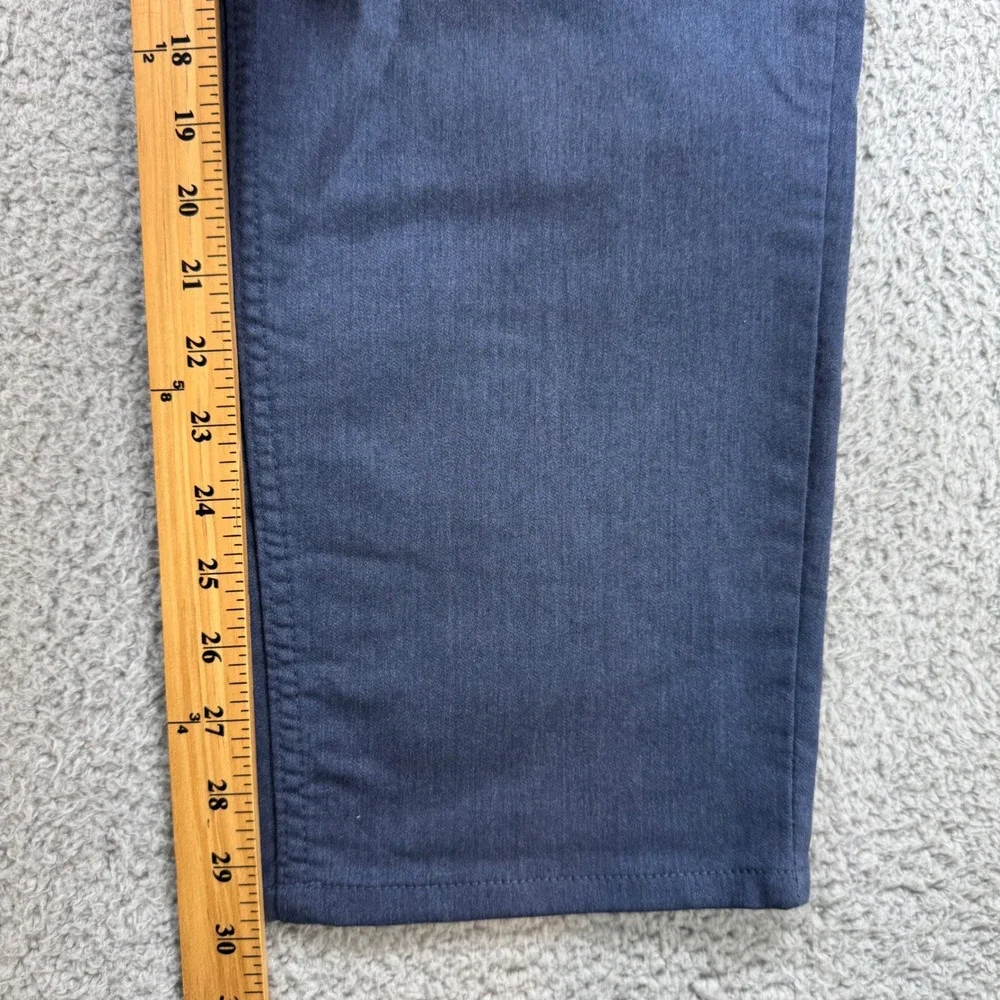 Banana Republic Men's Travel Jeans Athletic Fit Blue‎ Size 38x30 Stretch Pants